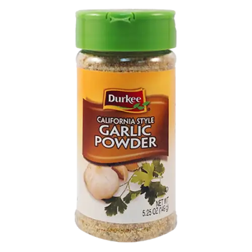 Durkee California Style Garlic Powder, 5.25 oz