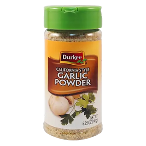 Durkee California Style Garlic Powder, 5.25 oz