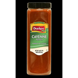 Durkee Cayenne Pepper, 16 oz.