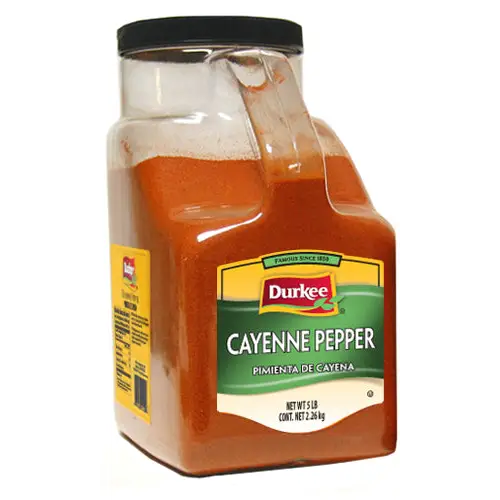 Durkee Cayenne Pepper, 5 lbs