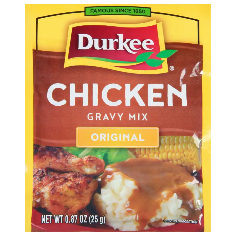 Durkee Chicken Gravy 0.88 oz. - Spices and Herbs