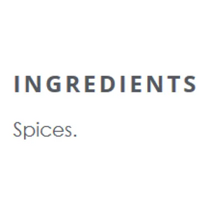 Ingredients