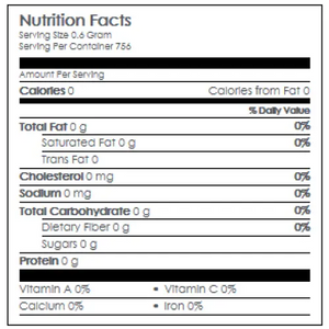 Nutritional Information