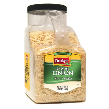 Durkee Chopped Onion, 3lbs