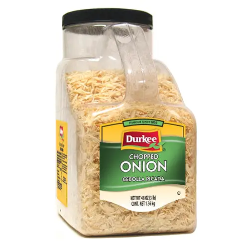 Durkee Chopped Onion, 3lbs