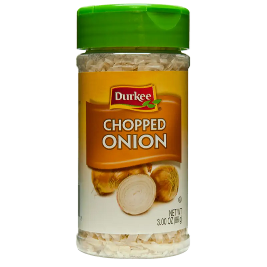 Durkee Chopped Onion 3 oz. - Spices and Herbs
