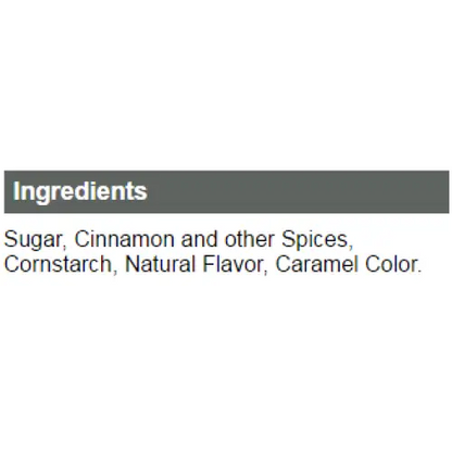 Durkee Cinnamon Maple Sprinkle 30 oz. - Spices and Herbs