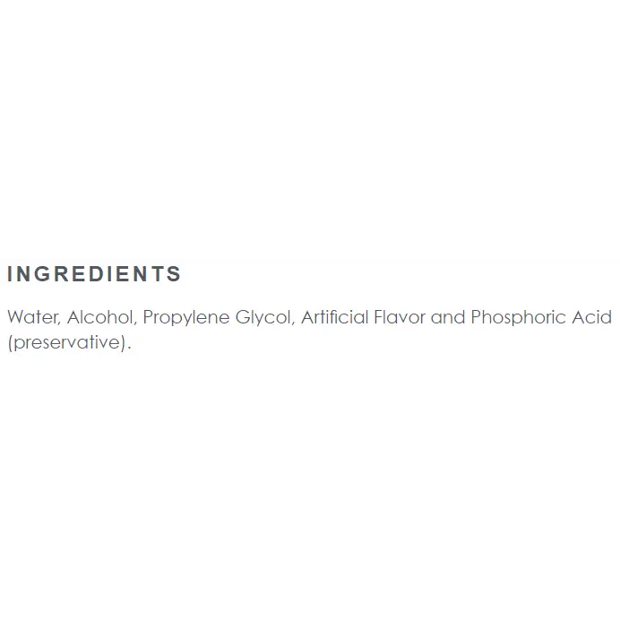 Ingredients