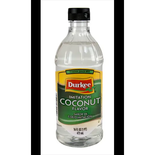 Durkee Coconut Flavor, 16 oz