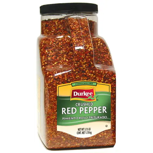 Durkee Crushed Red Pepper, 3.75 lbs