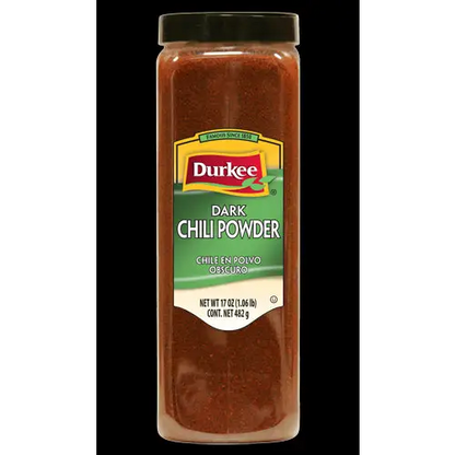 Durkee Dark Chili Powder, 17 oz