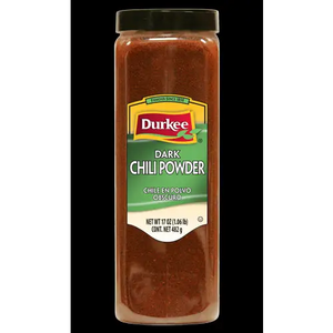 Durkee Dark Chili Powder, 17 oz