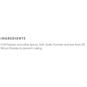 Ingredients