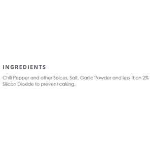 Ingredients