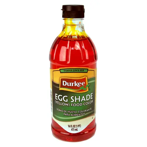 Durkee Egg Shade Food Color, 16 oz.