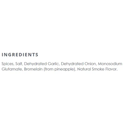 Ingredients