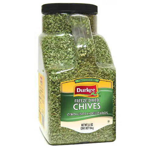 Durkee Freeze Dried Chives, 5.5 oz