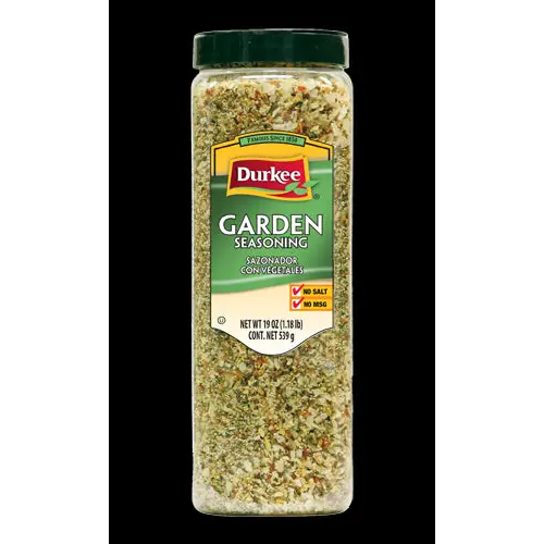 Durkee Garden Seasoning, Salt Free 19 oz