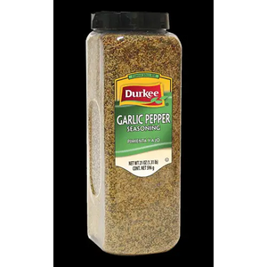 Durkee Garlic Pepper, 21 oz