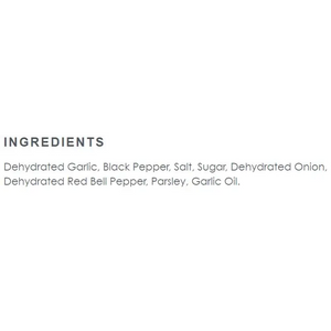 Ingredients