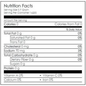 Nutritional Information