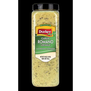 Durkee Garlic Romano Sprinkle 19 oz. - Spices and Herbs