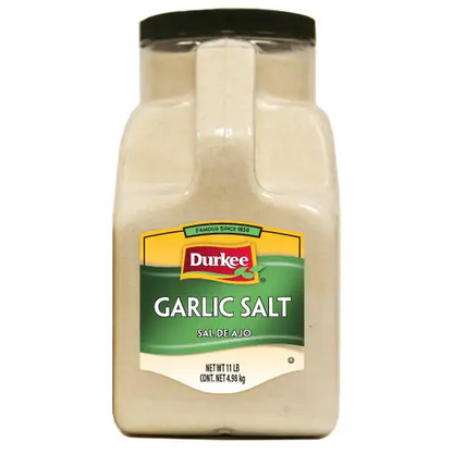 Durkee Garlic Salt, 11 lb