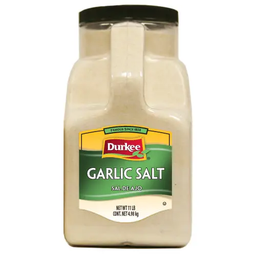 Durkee Garlic Salt, 11 lb