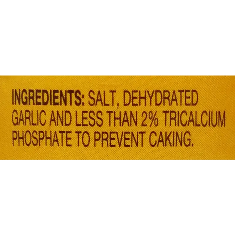 Ingredients