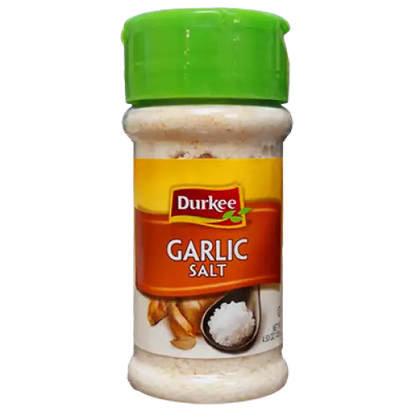 Durkee Garlic Salt, 4.5 oz