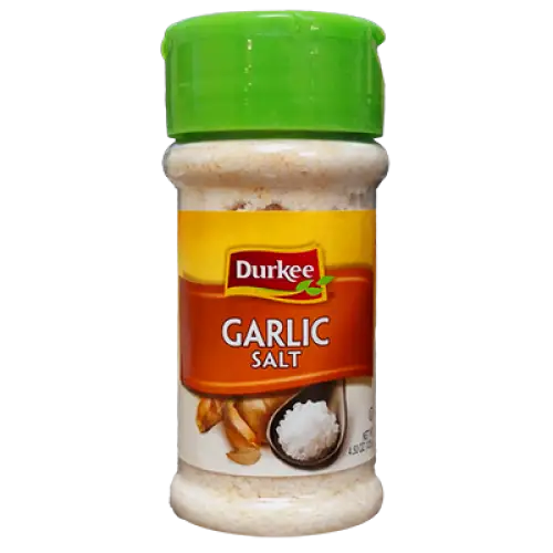 Durkee Garlic Salt, 4.5 oz