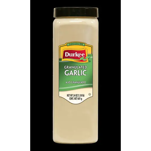 Durkee Garlic, Granulated 24 oz