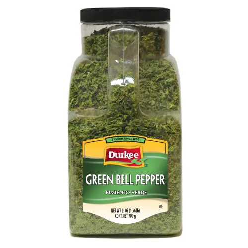 Durkee Green Bell Pepper, 25 oz