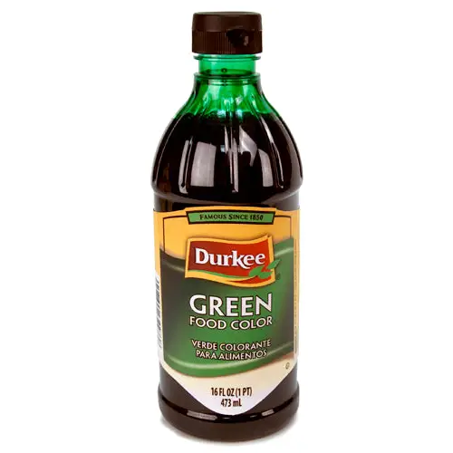 Durkee Green Food Color, 16 oz