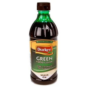 Durkee Green Food Color, 16 oz