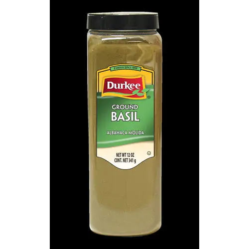 Durkee Ground Basil, 12 oz.