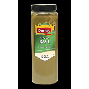 Durkee Ground Basil, 12 oz.