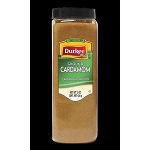 Durkee Ground Cardamom, 15 oz