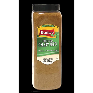 Durkee Ground Celery Seed, 16 oz