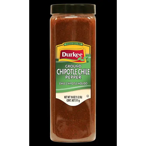 Durkee Ground Chipotle Chile Pepper, 18 oz