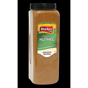 Durkee Nutmeg, Ground 16 oz