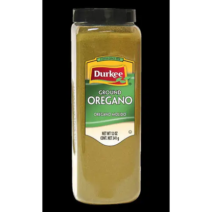 Durkee Oregano, Ground 12 oz