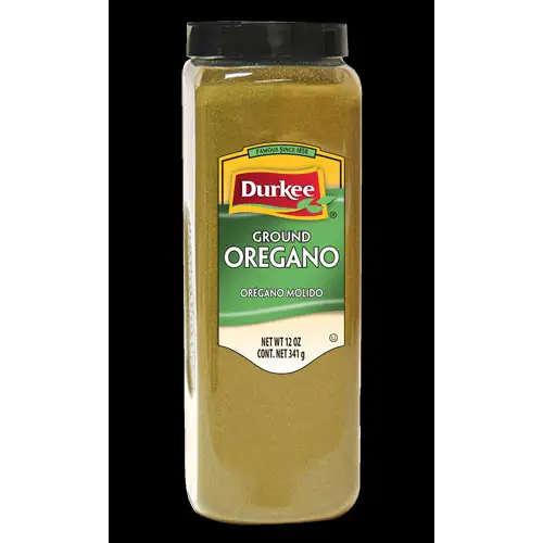 Durkee Oregano, Ground 12 oz