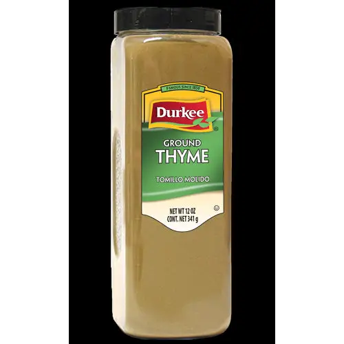 Durkee Ground Thyme, 12 oz.