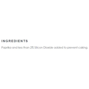 ingredients