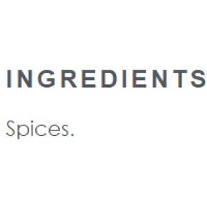 Ingredients