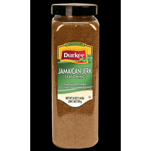 Durkee Jamaican Jerk Season, 25 oz