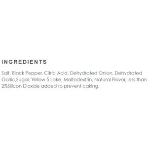 Ingredients