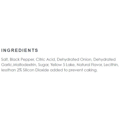 Ingredients