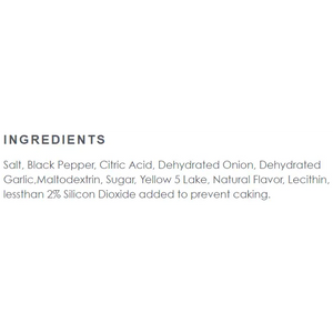 Ingredients